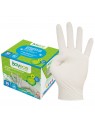 Guantes de un solo uso - látex con polvo