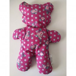 Almohadilla osito, trigo/lavanda