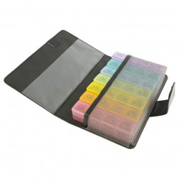 Pastillero semanal con símbolos y estuche 2316