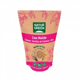 SEMILLAS DE LINO MARRÓN,...