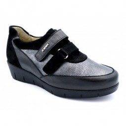 ZAPATO SEÑORA DOBLE VELCRO...