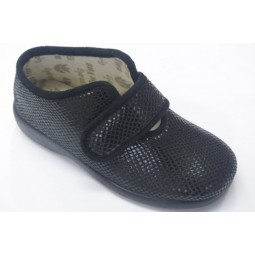 ZAPATILLA GARZON BOTIN VELCRO