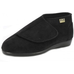 ZAPATILLA ALTA NEGRA DR....