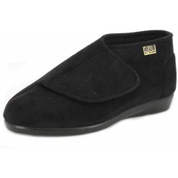 ZAPATILLA ALTA NEGRA DR....