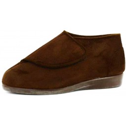 ZAPATILLA ALTA MARRON DR....