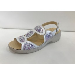 SANDALIA MULTICOLOR CON...