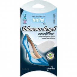 Talonera de Gel HERBI FEET Autoadhesiva HERBITAS