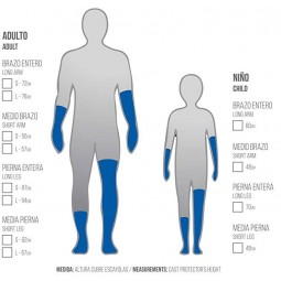 Cubre escayolas Teyder