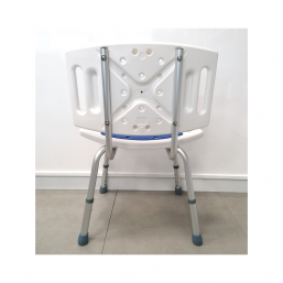 banqueta para ducha con acolchado ligera