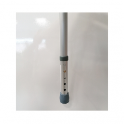 silla de baño acolchada con altura regulable