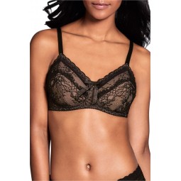 SUJETADOR AURORA SB NEGRO...