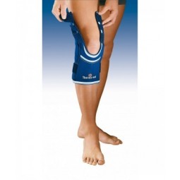 Termocompresión, descarga y protección, estabilidad mediolateral y centrado de rótula