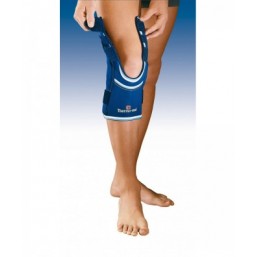 Termocompresión, descarga y protección, estabilidad mediolateral y centrado de rótula