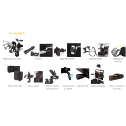 ACCESORIOS SILLA EXPLORER 4