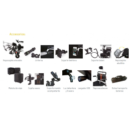 ACCESORIOS SILLA EXPLORER 4