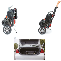 SILLA ELECTRICA PLEGABLE