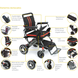 SILLA ELECTRICA ULTRALIGERA