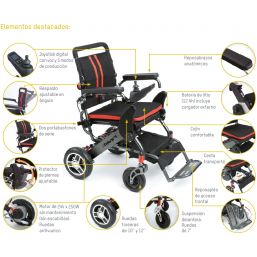 SILLA ELECTRICA ULTRALIGERA