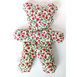 Almohadilla osito, trigo/lavanda