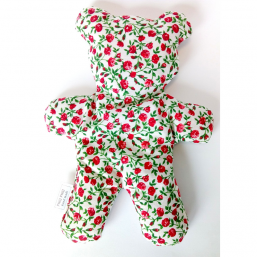 Almohadilla osito, trigo/lavanda