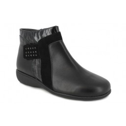 Botín con cremallera Dr. Cutillas (53563)