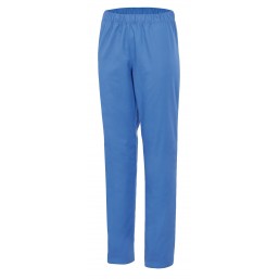Pantalón de pijama sanitario azul Velilla Uniforme Sanitario