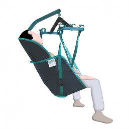 arnes para grúa con cabezal