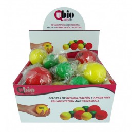 Caja de pelotas de rehabilitación