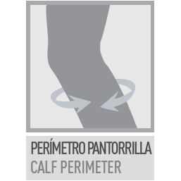 perimetro pantorrilla teyder