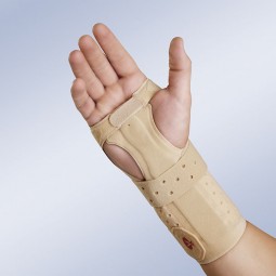 Muñequera Inmovilizadora Con Férula Palmar Ambidiestra Orliman 2