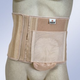 Faja abdominal para ostomizados sin orificio
