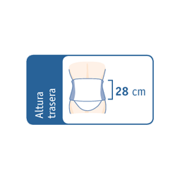 Faja sacrolumbar Lumbitron Elite Corta ORLIMAN