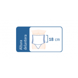 Faja sacrolumbar semirrígida alta ORLIMAN