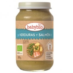 Potito Verduras y Salmón - Babybio 200g