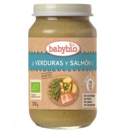 Potito Verduras y Salmón - Babybio 200g