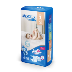 Pañal de bebé MOLTEX Premium Comfort T2 Mini