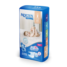 Pañal de bebé MOLTEX Premium Comfort T2 Mini