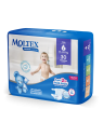 Pañal de bebé MOLTEX Premium Comfort T6 XL