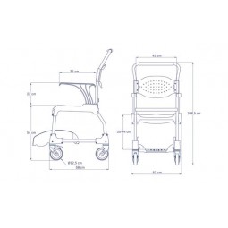 SILLA MEDIDAS