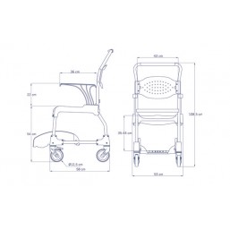 SILLA MEDIDAS