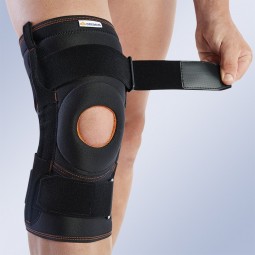 Rodillera con refuerzos laterales flexibles 7103 ORLIMAN