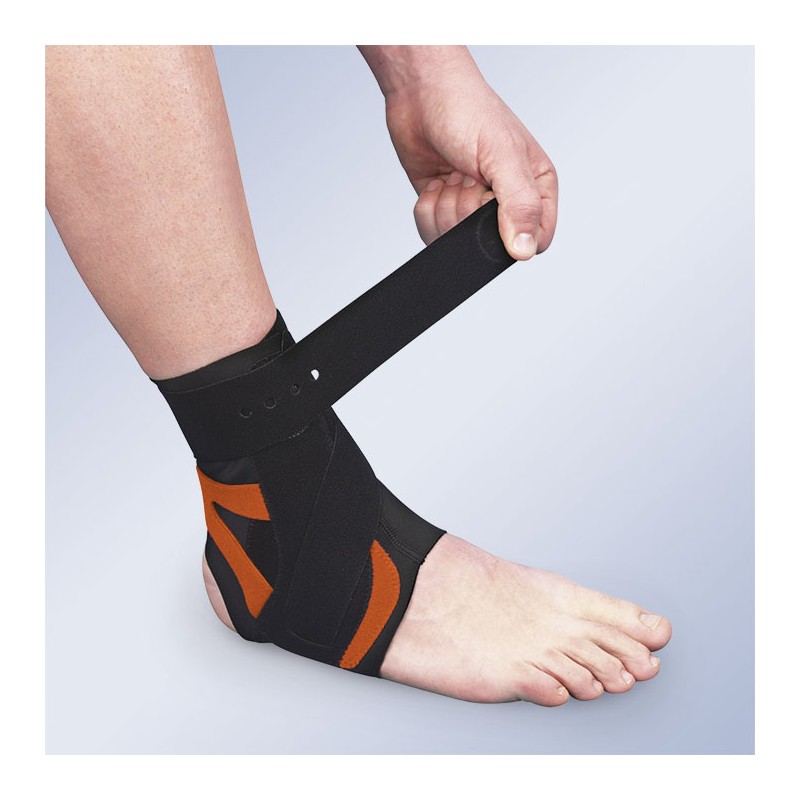 Tobillera con férula estabilizadora medio-lateral Alttex