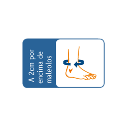 TOBILLERA NEOPRENO CON CREMALLERA ORLIMAN