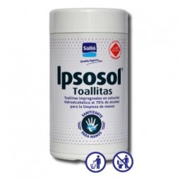 TOALLITAS HIDROALCOHÓLICAS...