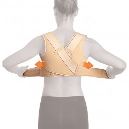 Espaldera en ocho comfort Orliman 1