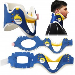 Collarín rígido desmontable