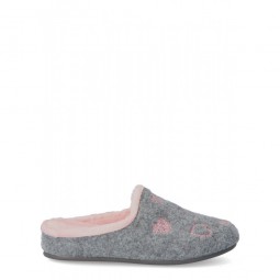 Zapatillas de casa con corazones Garzón