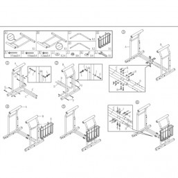 Apoyabrazos portátil 2205