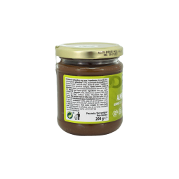 Bote de Crema de almendras cacao Bio Naturgreen 200 g