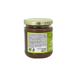Bote de Crema de almendras cacao Bio Naturgreen 200 g